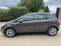 Used Vauxhall Corsa 100 HP (73 kW) 2011 Grey Hatchback