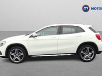 Used Mercedes GLA220 AMG line 177 HP (130 kW) 2017 White SUV