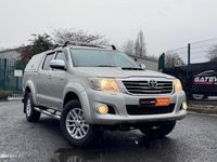 Used Toyota HiLux 171 HP (125 kW) 2013 Silver Pickup