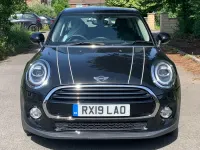 Used Mini Cooper Classic 2019 Black Hatchback