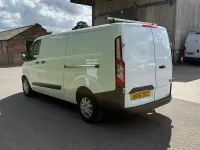 Used Ford Transit Custom 100 HP (73 kW) 2015 White Van