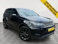 Used Land Rover Discovery Sport Landmark 180 HP (132 kW) 2019 Black SUV