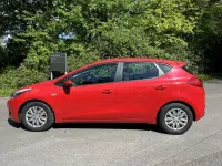 Used Kia Ceed 89 HP (65 kW) 2015 Red Hatchback