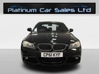 Used BMW 318 Sport Line 2011 Black Sedan