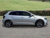 Used VW Polo R-line 110 HP (80 kW) 2022 Silver Hatchback