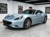 Used Ferrari California 483 HP (355 kW) 2011 Grey Cabriolet