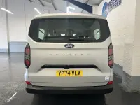 Used Ford Tourneo Custom Zetec 136 HP (100 kW) 2024 Silver Van