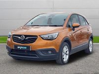 Used Vauxhall Crossland X 82 HP (60 kW) 2019 Orange SUV
