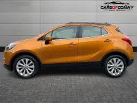 Used Vauxhall Mokka X S 140 HP (102 kW) 2019 Orange SUV