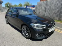 Used BMW 116 M Sport 2015 Black Hatchback