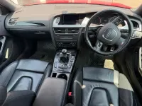 Used Audi A4 S-Line 2009 Red Sedan