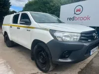 Begagnad Toyota HiLux Active 150 HK (110 kW) 2016 Vit Pickup