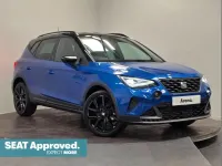 Nowe Seat Arona Black Edition 113 KM (83 kW) 2026 Niebieski SUV