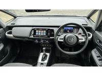 Used Honda Jazz Hybrid 109 HP (80 kW) 2023 White Hatchback