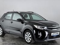Second-hand Kia Stonic 101 CP (74 kW) 2023 Negru SUV