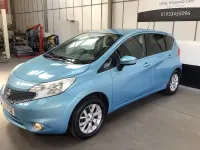Used Nissan Note Acenta 2014 Blue Hatchback