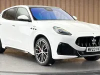 Used Maserati Grecale 530 HP (389 kW) 2023 White SUV
