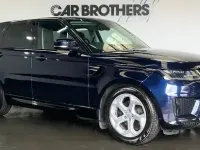 Used Land Rover Range Rover Sport HSE 306 HP (225 kW) 2019 Blue SUV