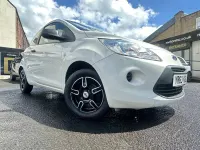Used Ford Ka Studio 2013 White Hatchback