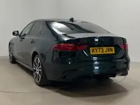 Used Jaguar XF R-Dynamic 201 HP (147 kW) 2023 Green Sedan
