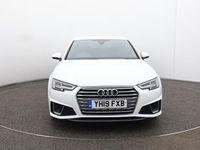 used Audi A4 4 2.0 TDI 40 S line Saloon 4dr Diesel S Tronic Euro 6 (s/s) (190 ps) Android Auto