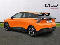 Used MG MG4 EV Trophy 150 kW (204 HP) 2022 Orange Hatchback