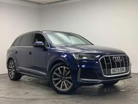 Used Audi Q7 Black Edition 281 HP (206 kW) 2023 Blue SUV