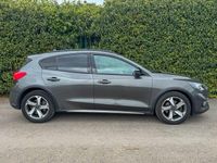 Used Ford Focus Active 125 HP (91 kW) 2019 Grey Hatchback