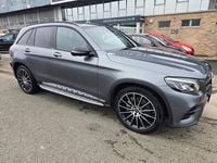 Used Mercedes GLC220 AMG line 2017 Grey Estate