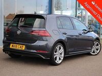Used VW Golf VII GTD 184 HP (135 kW) 2018 Blue Hatchback