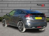 Used Citroën e-C4 Shine 100 kW (136 HP) 2022 Metallic  platinum grey Hatchback