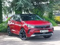 Used Vauxhall Grandland X Ultimate 2023 Red SUV