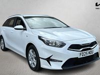 Used Kia Ceed 138 HP (101 kW) 2025 White Hatchback