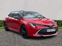 Used Toyota Corolla 2019 Red/black Hatchback