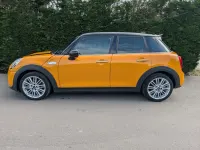Used Mini Cooper S Hatch 2016 Orange Hatchback
