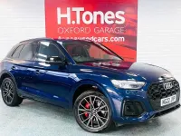 Begagnad Audi Q5 Comfort 2022 Blå SUV