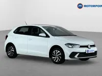 Used VW Polo Life 2024 White Hatchback