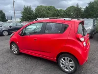 Used Chevrolet Spark LTZ 2013 Red Hatchback