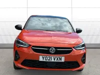 Used Vauxhall Corsa SRi 101 HP (74 kW) 2021 Orange Hatchback