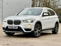 Used BMW X1 xLine 190 HP (139 kW) 2016 White SUV