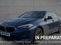Used BMW 218 Sport Line 134 HP (98 kW) 2021 Blue Coupe