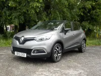 Used Renault Captur Dynamique 90 HP (66 kW) 2015 Grey/black SUV