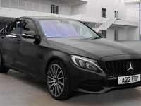 Used Mercedes C220 170 HP (125 kW) 2015 Black Sedan