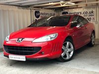 used Peugeot 407 Coupe 2.0 BELLAGIO 2d 135 BHP