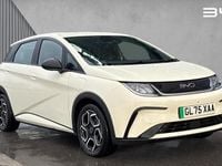 Used BYD Dolphin Comfort 150 kW (204 HP) 2025 Solid  cream white Hatchback