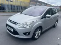 Usado Ford C-MAX Titanium X 2014 Prateado Monovolume