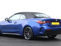 Used BMW M440 M Sport 369 HP (271 kW) 2023 Blue Sedan