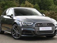 Used Audi S3 Sportback Sport 296 HP (217 kW) 2020 Grey Hatchback