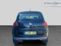 Used Fiat 500L Cross 95 HP (69 kW) 2018 Black MPV