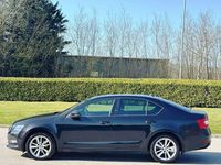 Begagnad Skoda Octavia SE L 2017 Svart Halvkombi